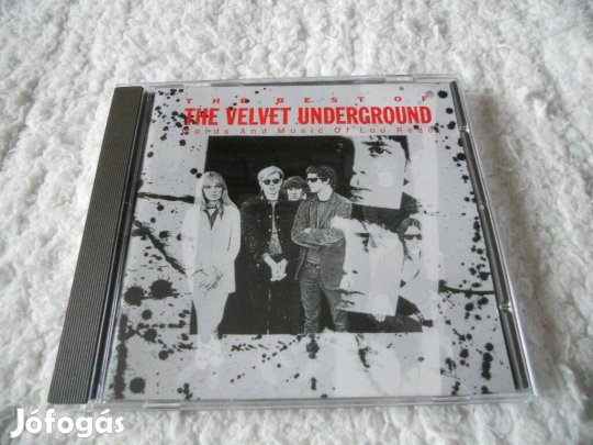 Velvet Underground : The best of CD ( Új)