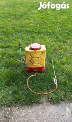 Vemépszer háti permetező, üzemképes, eladó