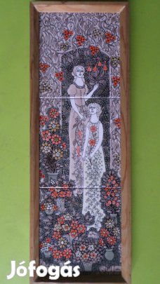 Vén Edit: Lányok virággal