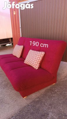 Vendég ágynak nyitható ágyneműtartós kanapé