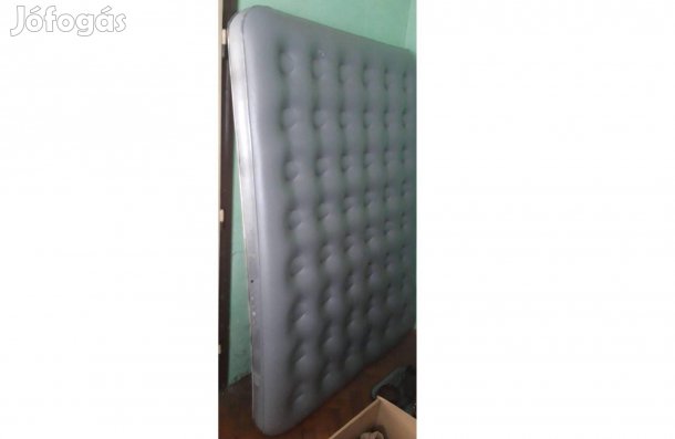 Vendégágy,felfújható,gumi-szövet kétszemélyes 5000