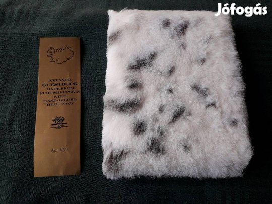 Vendégkönyv Izlandról