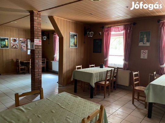 Vendéglátó ipari egység eladó