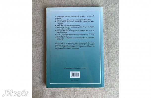 Vendéglátó szakmai alapismeretek - Dr. Burkáné Szolnoki Ágnes