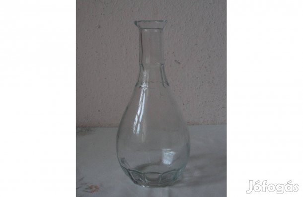 Vendéglátós boros üveg, dekantáló