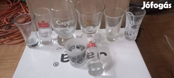 Vendéglátós poharak