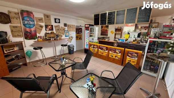 Vendéglátósoknak Azonnal Nyitható Üzlethelyiség Kiadó