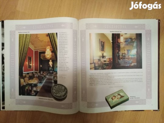 Vendéglők, cukrászdák, szállodák német nyelvű könyv