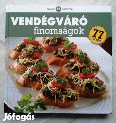 Vendégváró finomságok receptkönyv