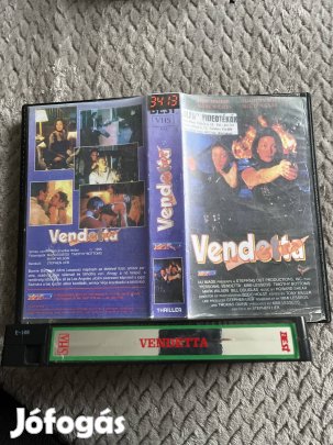 Vendetta vhs kistok alfa akció