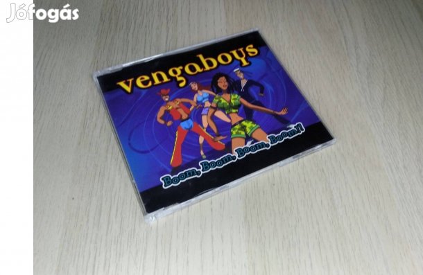 Vengaboys - Boom, Boom, Boom, Boom!! - Maxi CD 1998