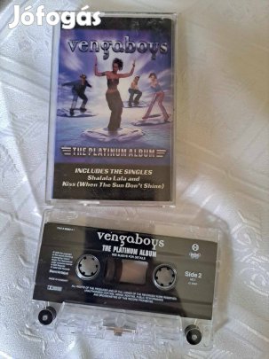 Vengaboys - The Platinum Album kazetta