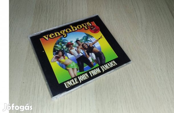 Vengaboys - Uncle John From Jamaica - Maxi CD 2000