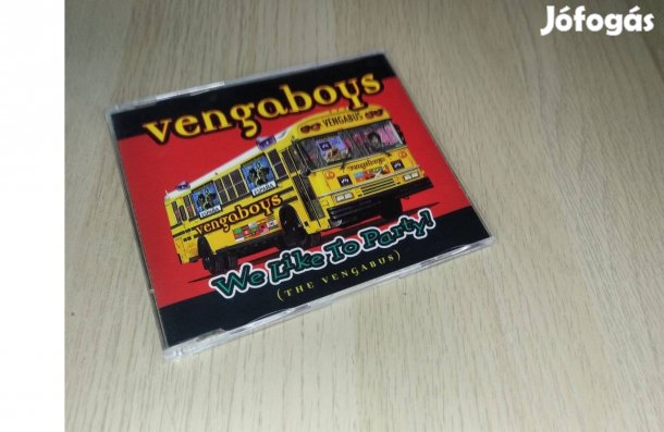 Vengaboys - We Like To Party! /The Vengabus/ Maxi CD 1998