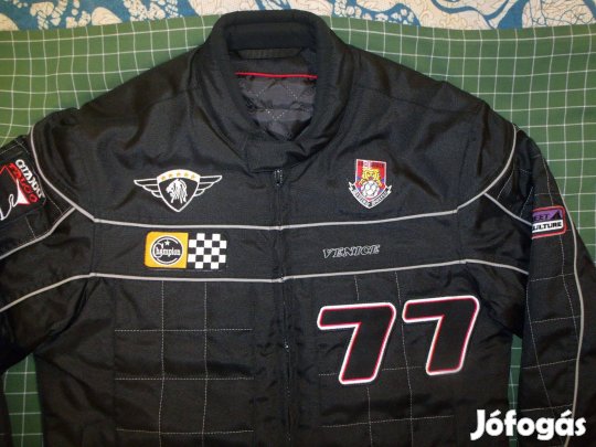 Venice 77 új protektorozható motorosdzseki XL motoros dzseki kabát