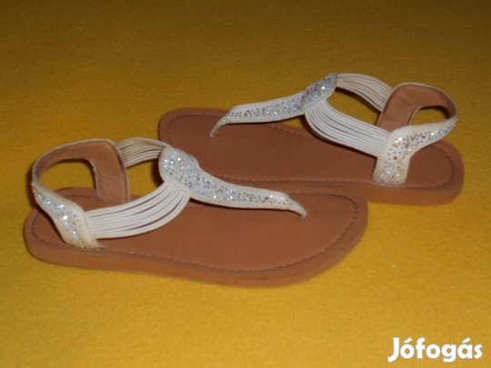 Venice női szandál, 36 - os. Divatos, csillogó strasszköves. 12630 Ft