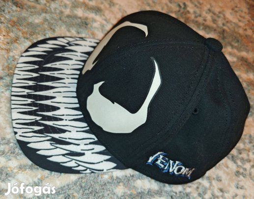 Venom Marvel snapback sapka