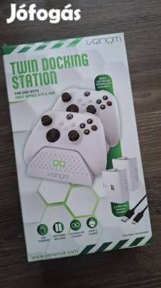 Venom dupla dokkolós töltőszett xbox One és Series joyokhoz