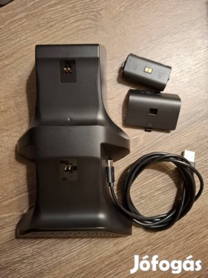 Venom es Bigben akkutöltő szettek