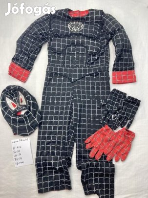 Venom jelmez, Pókember jelmez, kifordítható, szuperhős jelmez DK221