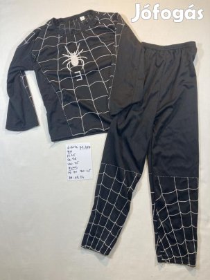 Venom jelmez, fekete Pókember jelmez M117