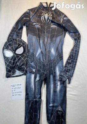 Venom jelmez, fekete Pókember jelmez M270