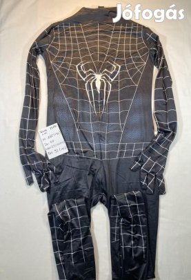 Venom jelmez, fekete Pókember jelmez, felnőtt jelmez M176