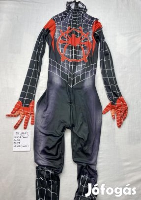 Venom jelmez, fekete Pókember jelmez, felnőtt jelmez, új DK2037