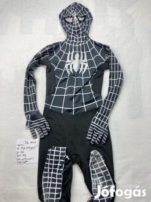 Venom jelmez, fekete Pókember jelmez, szuperhős jelmez DK1043