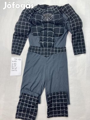 Venom jelmez, fekete Pókember jelmez, szuperhős jelmez DK451