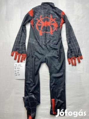 Venom jelmez, fekete Pókember jelmez, szuperhős jelmez DK826