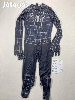 Venom jelmez, fekete Pókember jelmez, szuperhős jelmez G524
