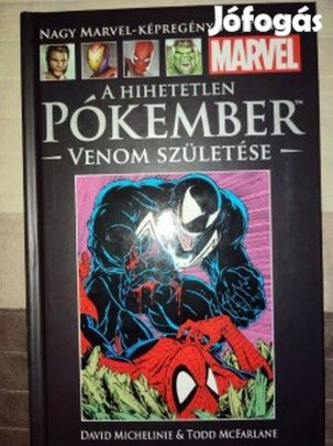 Venom születése A hihetetlen Pókember