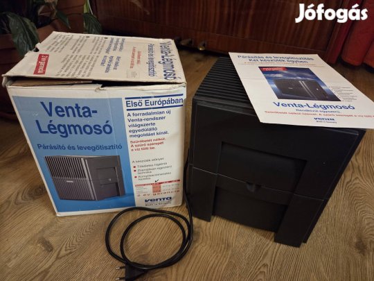 Venta légmosó - párásító - légtisztító  olcsón, sürgősen eladó