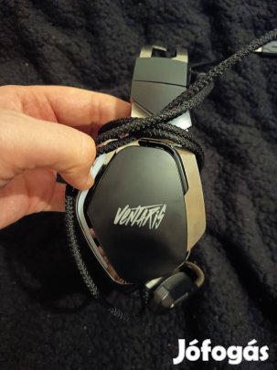 Ventaris H900 RGB 7.1 fekete-ezüst gamer headset