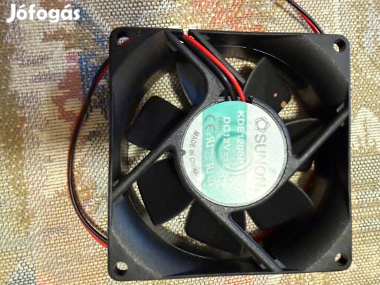 Ventilátor 12VDC 2,6W