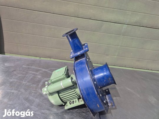 Ventilátor, elszívó-befúvó, 220 V.-os, 0.37 Kw. -os