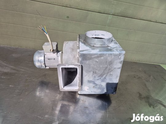 Ventilátor,  elszívó-befúvó,  380 V.-os, 0.22 Kw-os,  aluházas 