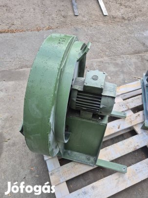 Ventilátor,  elszívó-befúvó,  380 V.-os, 1.5 Kw. -os