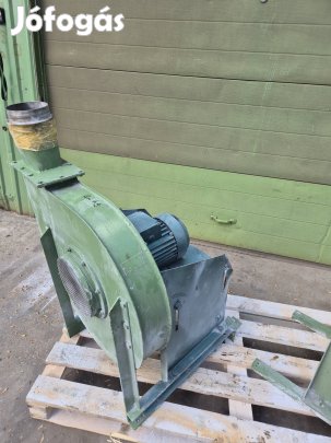 Ventilátor, elszívó-befúvó, 380 V.-os, 3 Kw.-os