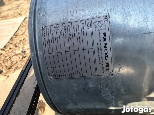 Ventilátor elszívó légbefúvó