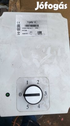 Ventilátor fordulatszabályzó eladó