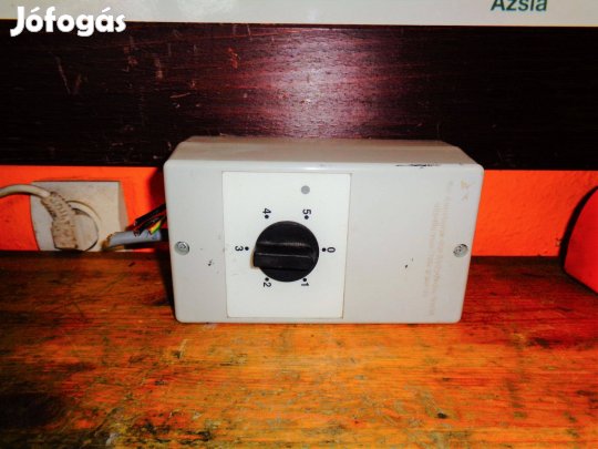 Ventilátor fordulatszámszabályzó trafó feszültségszabályzós trafo 5949