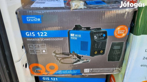 Ventilátor hűtéssel hordozható hegesztőgép kézi ívhegesztésre, garis