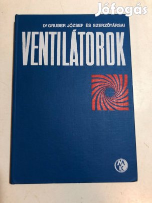 Ventilátorok - Dr. Gruber József könyv
