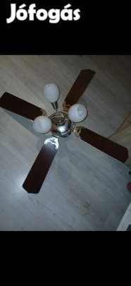 Ventilátoros Mennyezeti Lámpa