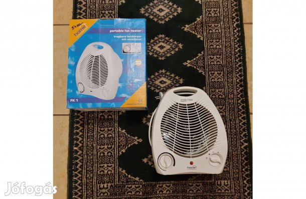 Ventilátoros fűtőtest (2000 W-os)