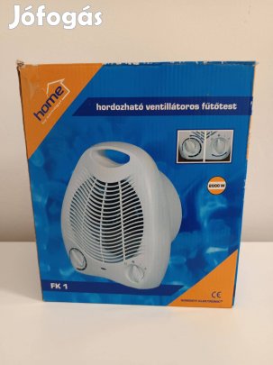 Ventilátoros hősugárzó
