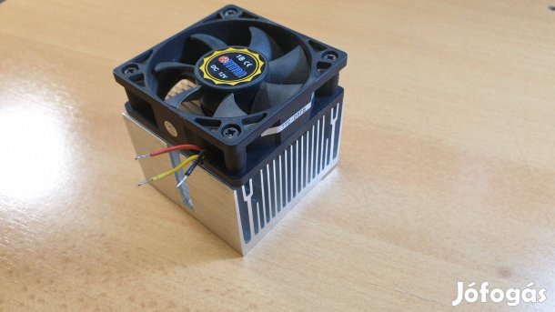 Ventilátoros processzor hűtő eladó