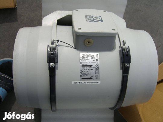 Ventillátor Vortice Lineo 250 VO